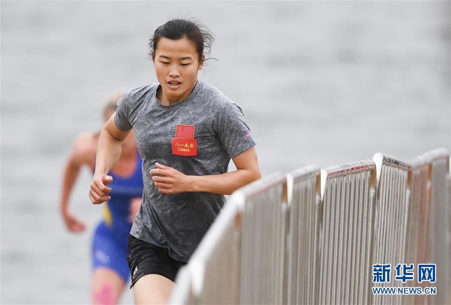 （军运会）（4）海军五项——中国队包揽男女个人和团体四枚金牌
