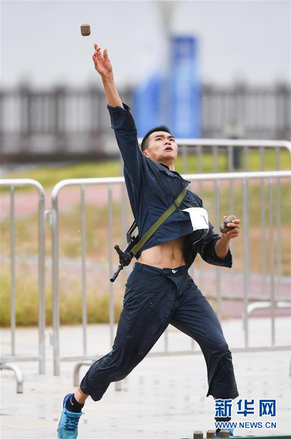 （军运会）（1）海军五项——中国队包揽男女个人和团体四枚金牌