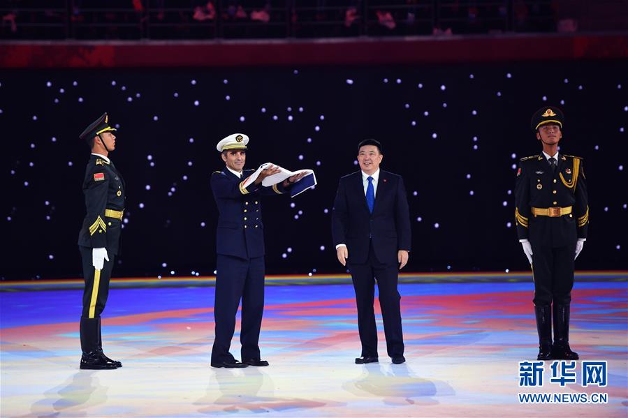 （军运会）（61）第七届世界军人运动会闭幕式在武汉举行