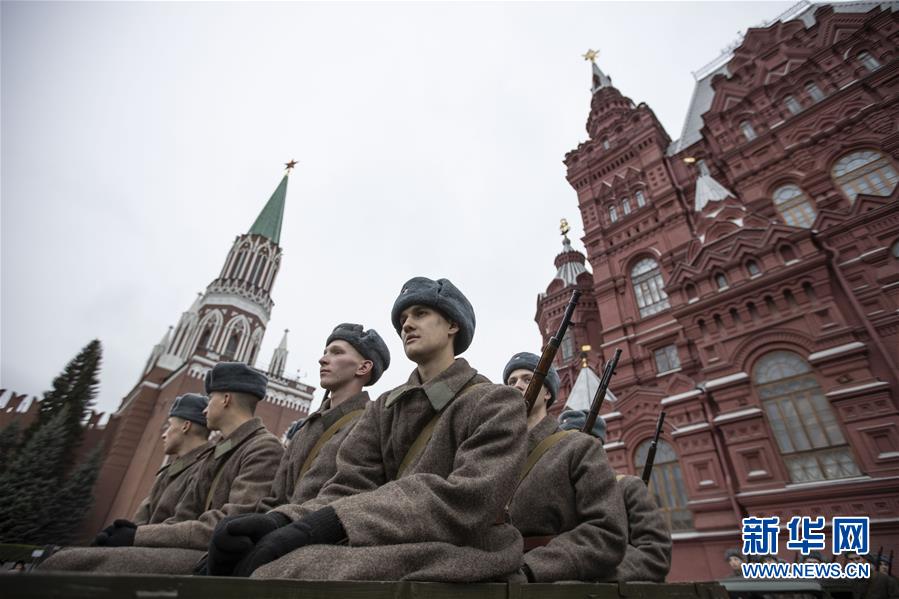 （国际）（1）莫斯科举行阅兵纪念1941年红场阅兵78周年