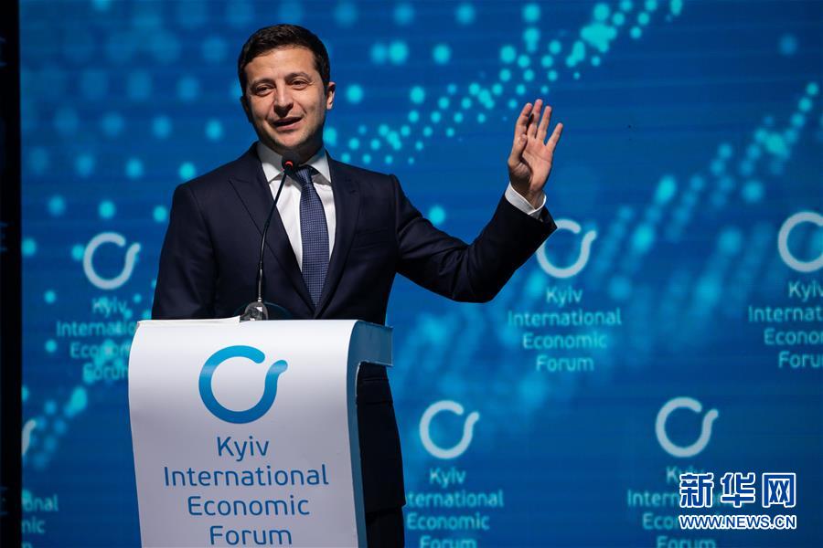 （国际）（1）乌克兰总统呼吁国际社会加大对乌投资