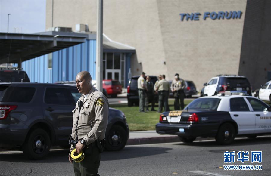 （国际）（2）美国加州一高中发生枪击案致2死4伤