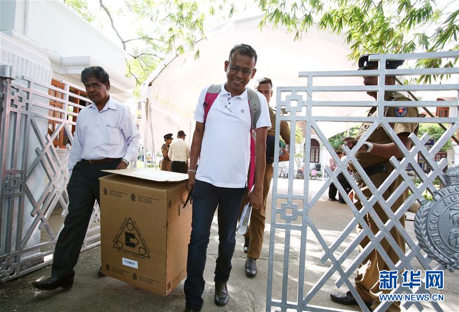 （国际）（3）斯里兰卡总统选举即将开始
