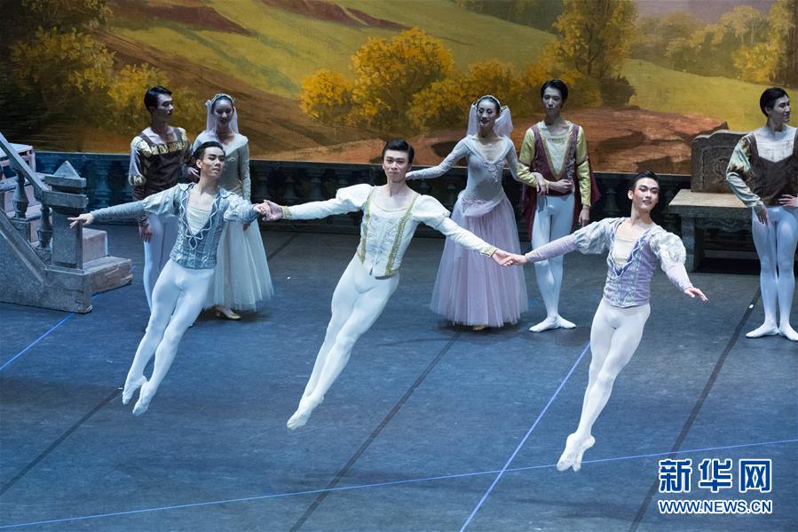 （XHDW）（3）北京舞蹈学院在俄罗斯演出芭蕾舞剧《天鹅湖》