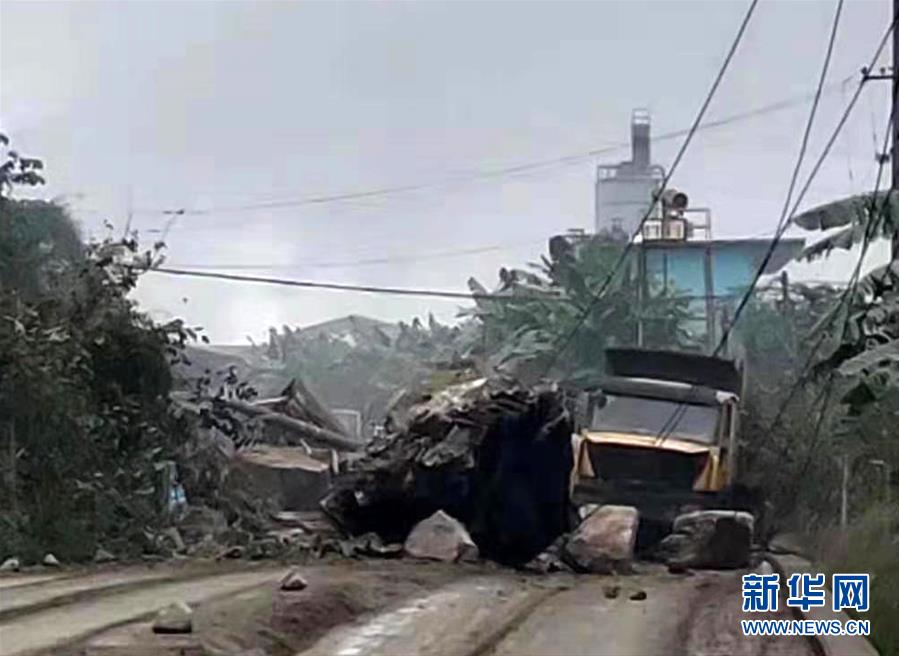 （突发事件）（1）广西百色市靖西市5.2级地震已致1人遇难