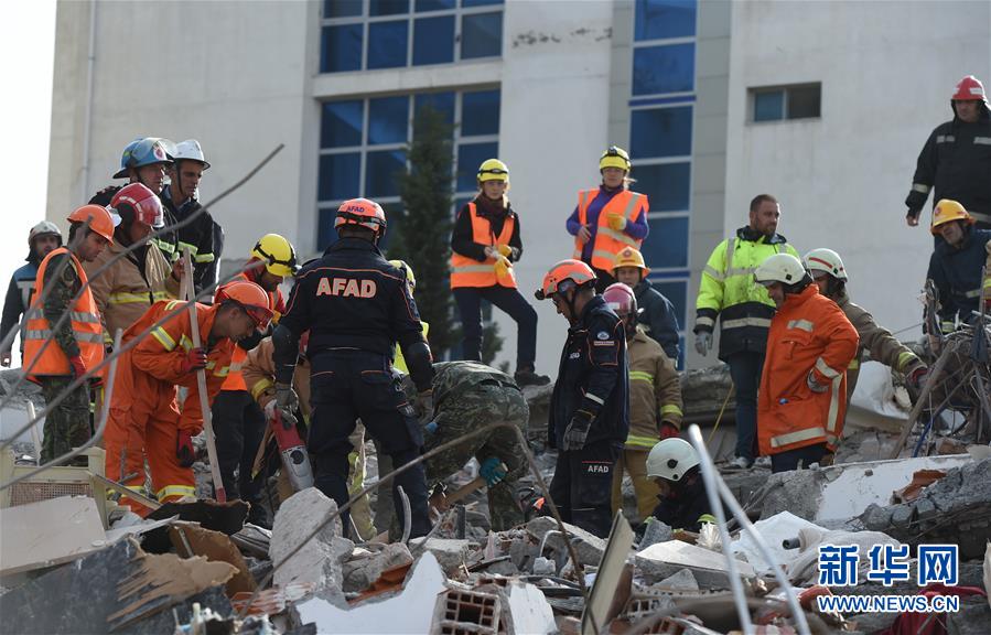 （國際）（4）阿爾巴尼亞地震死亡人數升至30人