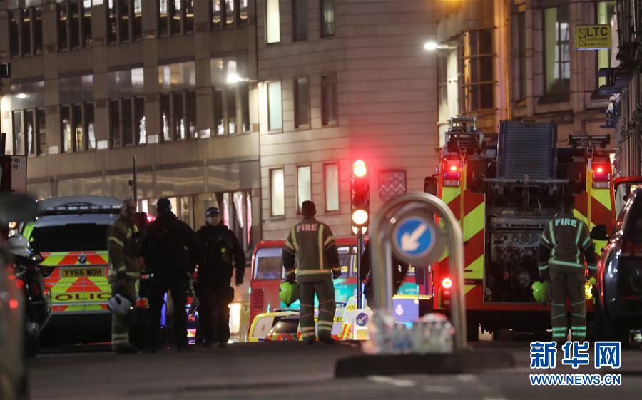 （國際）（1）倫敦發生襲擊事件