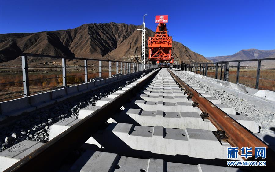 （經濟）（5）拉林鐵路第二次跨越雅魯藏布江