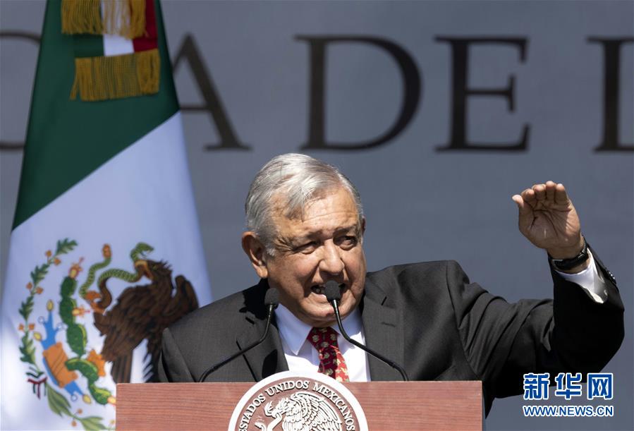 （国际）（1）墨西哥总统说安全问题是现任政府主要挑战