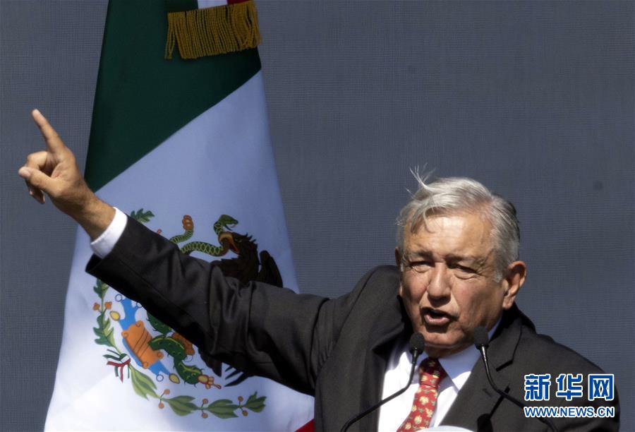 （国际）（2）墨西哥总统说安全问题是现任政府主要挑战