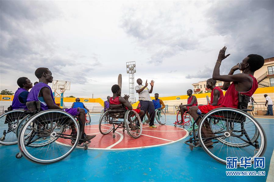 （国际·图文互动）（4）通讯：不熄的篮球梦——记南苏丹轮椅篮球队