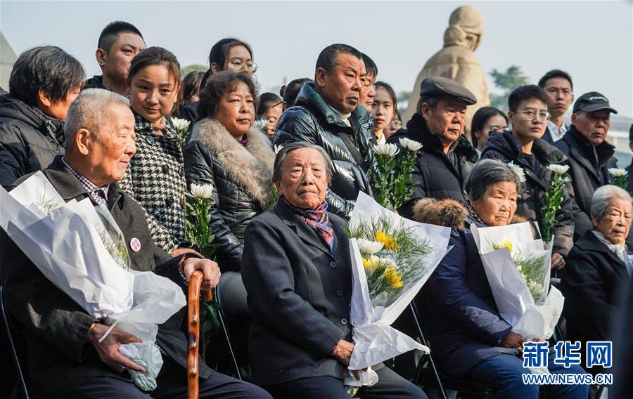 （图文互动）（2）南京大屠杀死难者家祭活动启动