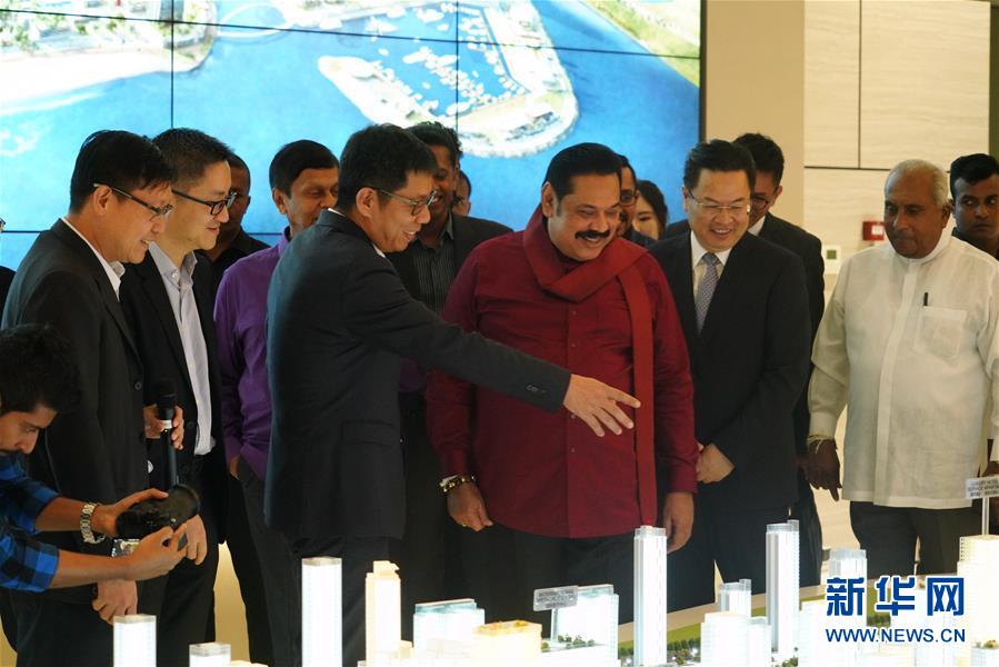 （国际）（2）斯里兰卡总理：将大力推进科伦坡港口城项目