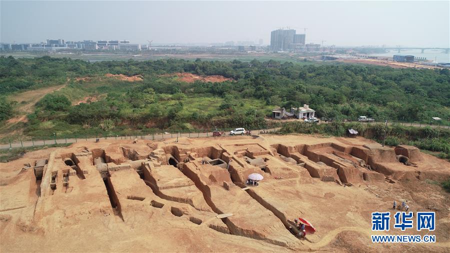 （图文互动）（1）江西南昌发现罕见大型六朝墓群