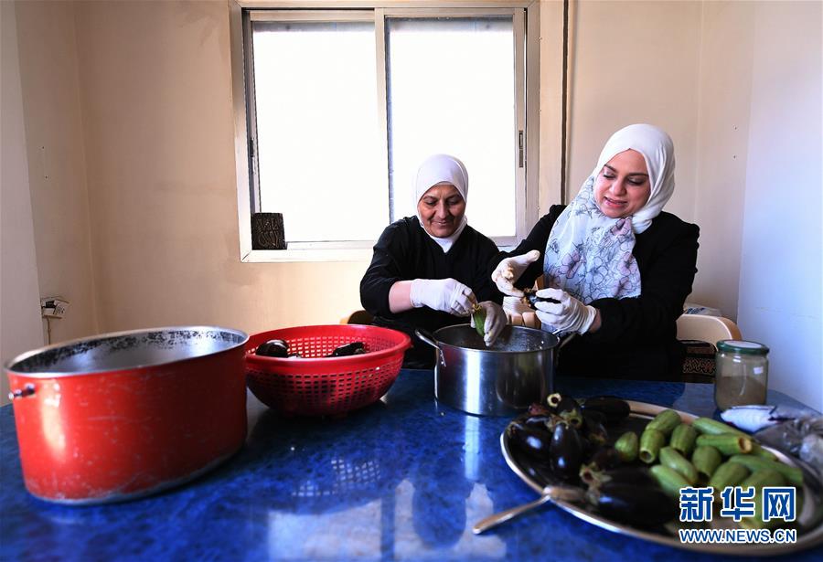 （国际）（1）通讯：“达尼娅厨房”的诞生——叙利亚家庭主妇创业记