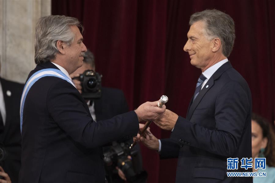 （国际）（1）费尔南德斯正式就职阿根廷总统