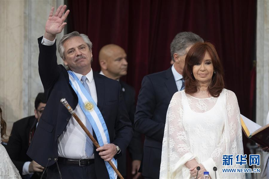 （国际）（2）费尔南德斯正式就职阿根廷总统