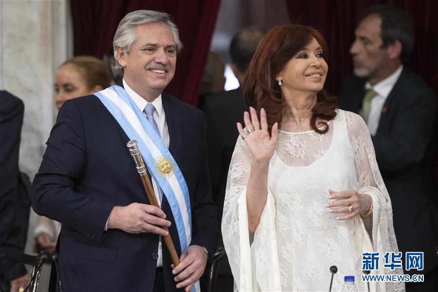 （国际）（3）费尔南德斯正式就职阿根廷总统