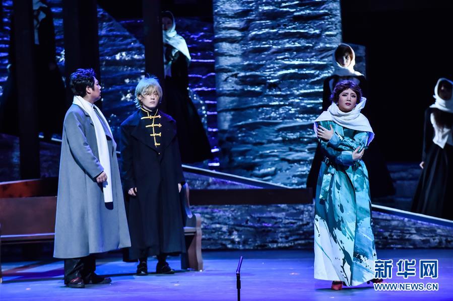 （圖文互動）（2）中俄文化交流新實踐：歌劇《復活》在京首演