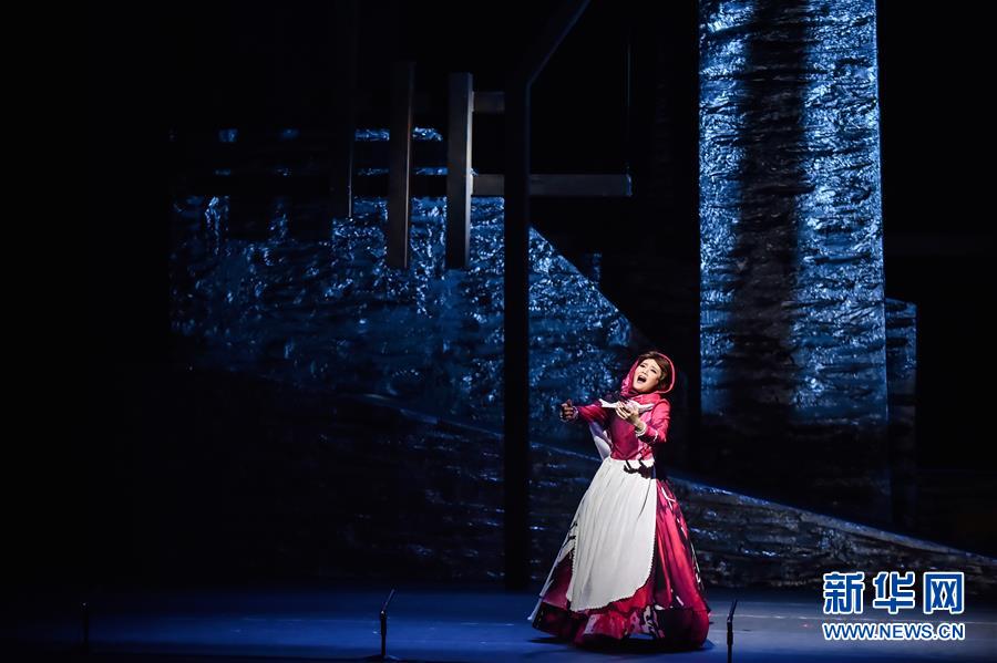 （图文互动）（4）中俄文化交流新实践：歌剧《复活》在京首演
