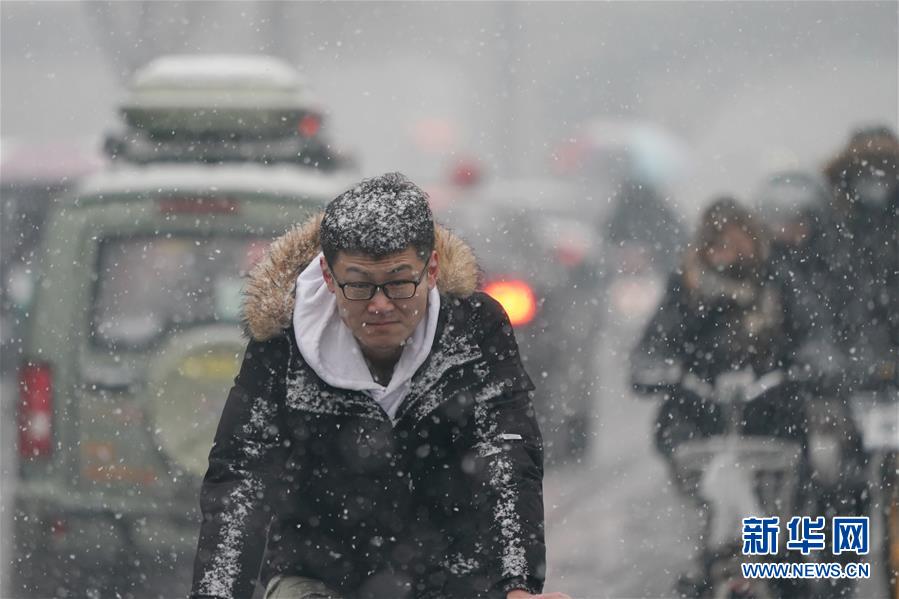 （社會）（2）北京降雪