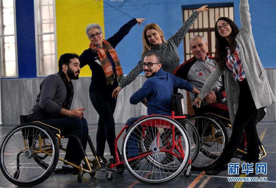 （国际·图文互动）（5）特写：打破界限——记轮椅上起舞的叙利亚人