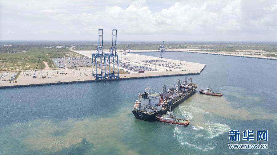 （国际·图文互动）（9）通讯：中斯合营港口向印度洋国际海运中心迈进