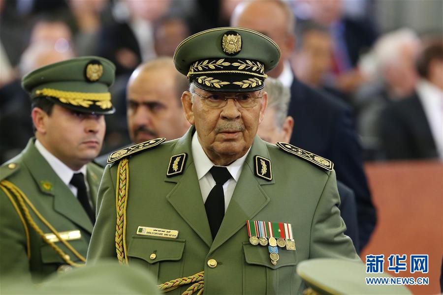（國際）（1）阿爾及利亞軍隊總參謀長去世