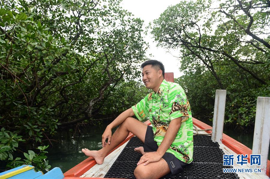 （国际·海外中国人追梦故事）（5）李嘉文：我在印尼当“岛主”