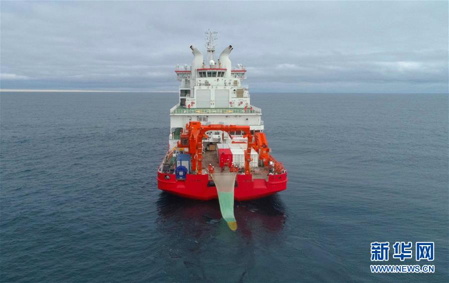 （“雪龙”探南极·图文互动）（1）“雪龙2”号在南极“捕获”一批珍贵鱼类样品