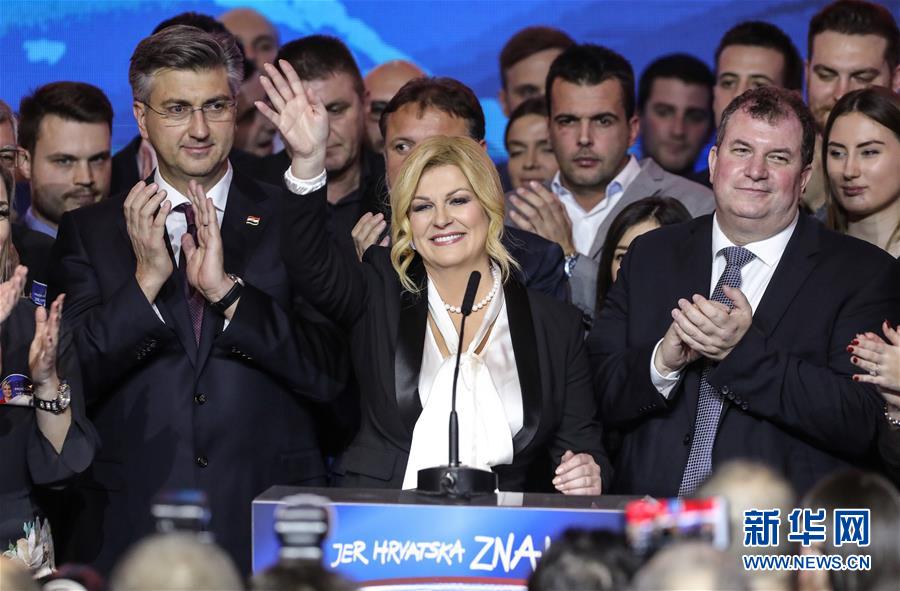 （國際）（3）克羅地亞前總理米拉諾維奇當選新總統