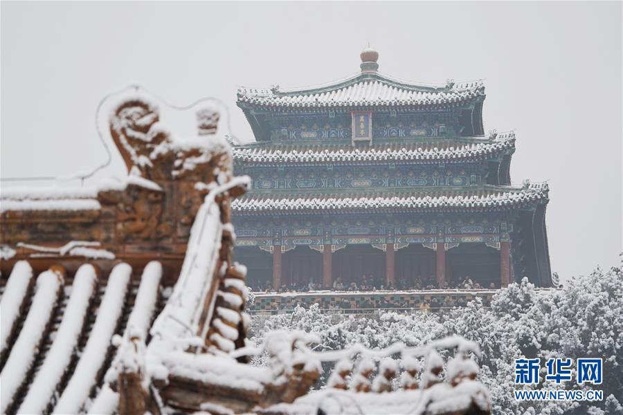（环境）（7）雪后北京