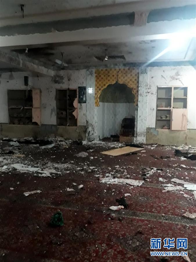 （国际）（5）巴基斯坦奎达一清真寺发生爆炸14死20伤
