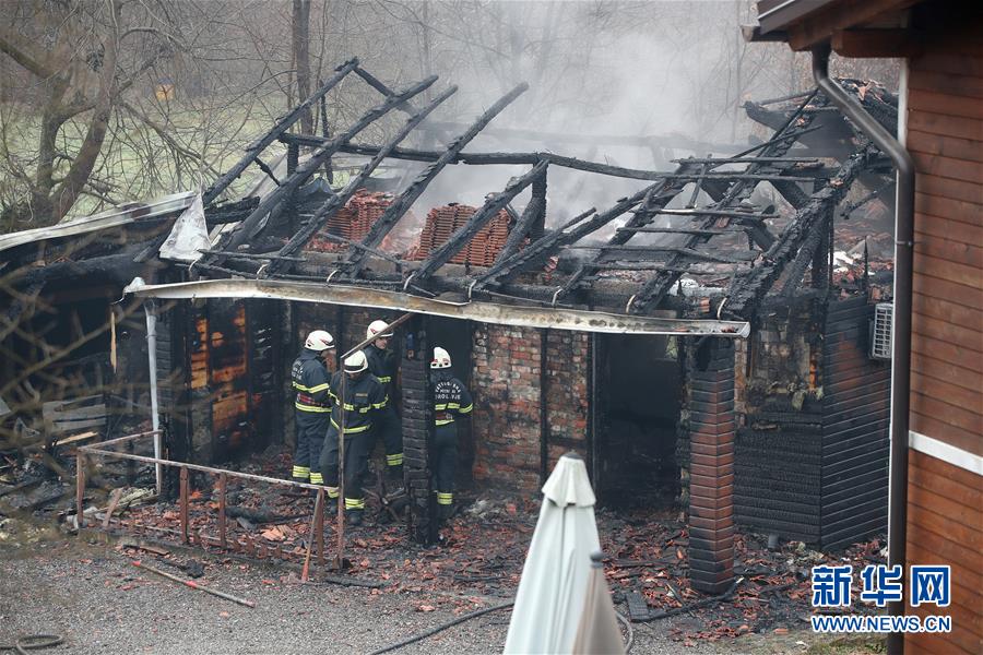 （国际）（2）克罗地亚养老院火灾至少造成6人死亡