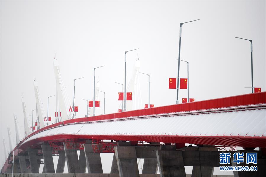 （經濟）（8）中俄首座跨界江公路大橋通過驗收 具備通車條件