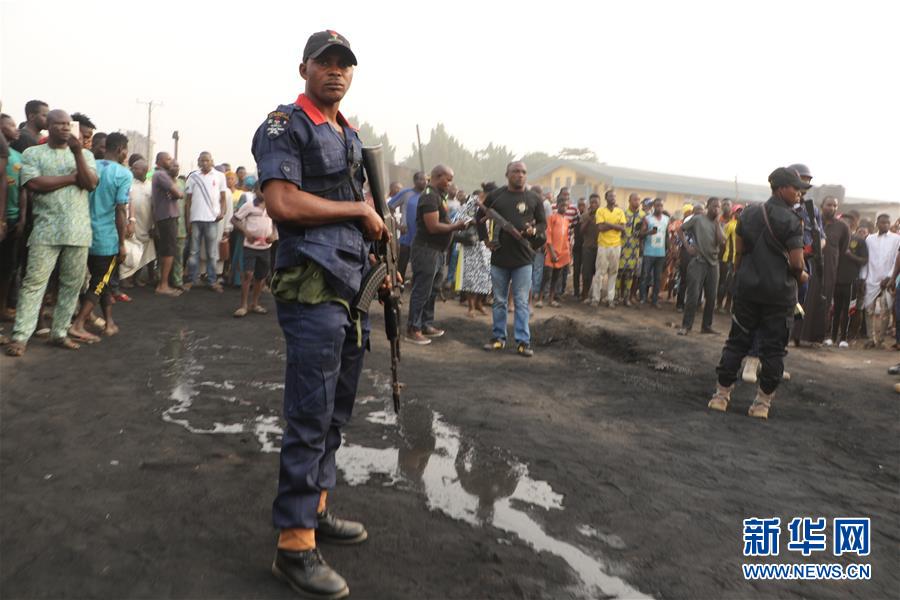 （国际）（3）尼日利亚发生输油管道爆炸至少两人死亡