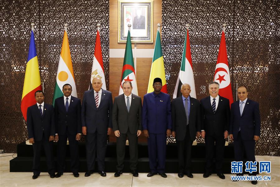 （国际）利比亚周边国家外长会议呼吁利比亚冲突各方停火