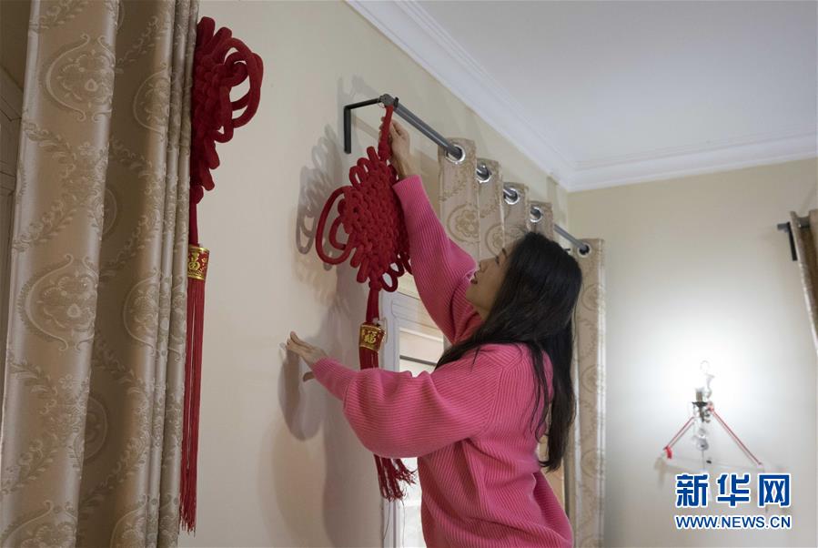 （国际·图文互动）（1）一位中国汉语老师在埃及的第八个春节