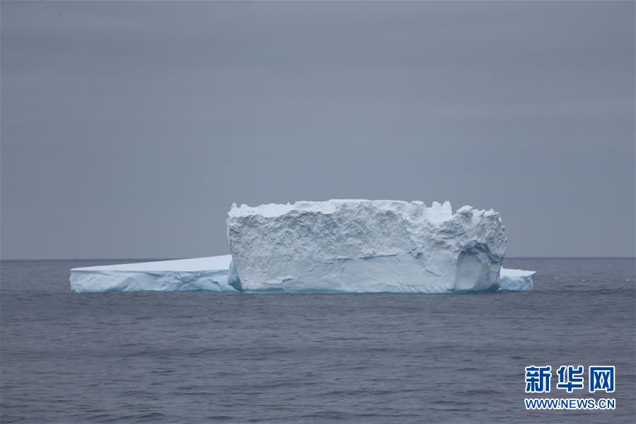 （“雪龍”探南極·圖文互動）（3）中國南極考察隊在西風帶布放2套浮標