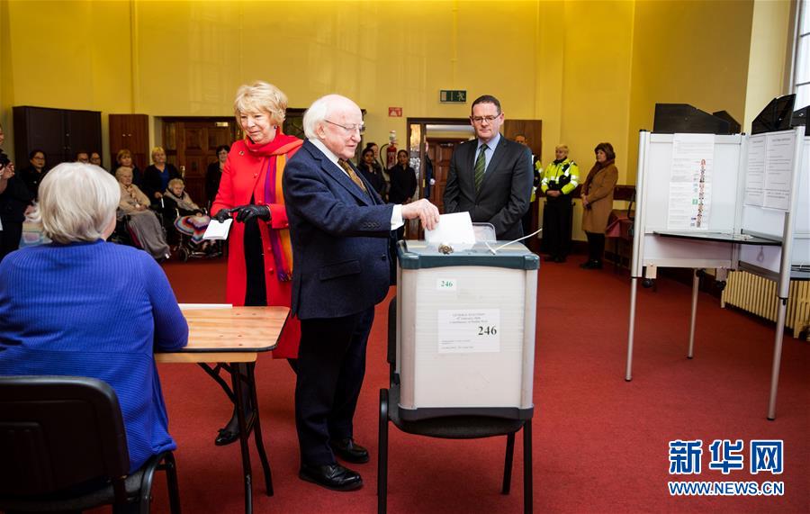 （国际）（1）爱尔兰举行大选　执政党面临挑战