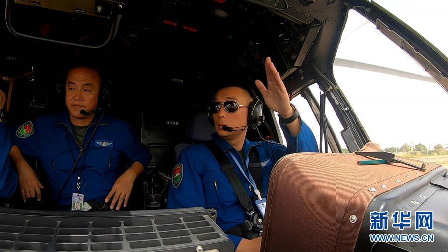 （国际）（1）中国维和直升机分队紧急转运冈比亚重病维和警察