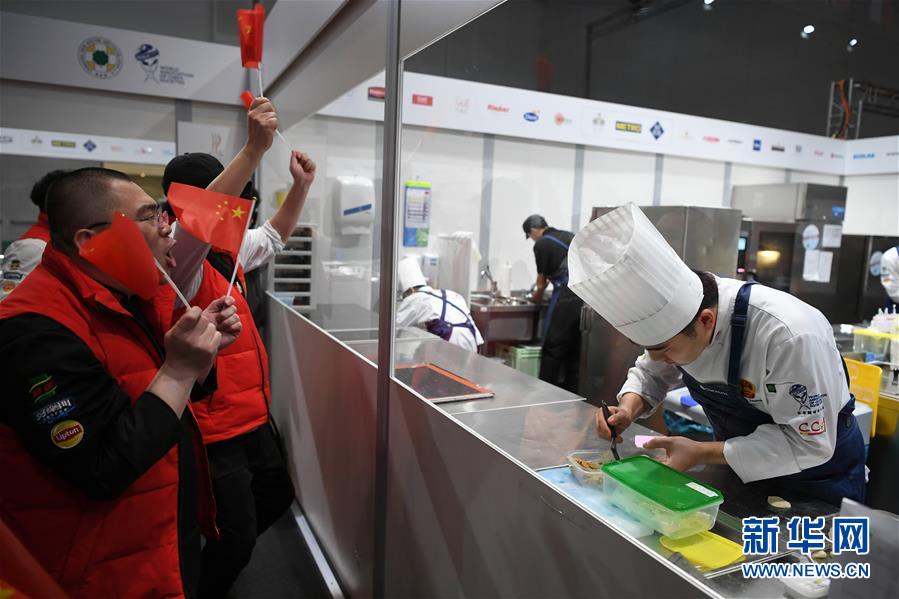 （國際·圖文互動）（1）中國隊烹飪奧賽獲佳績　傳遞可持續發展理念