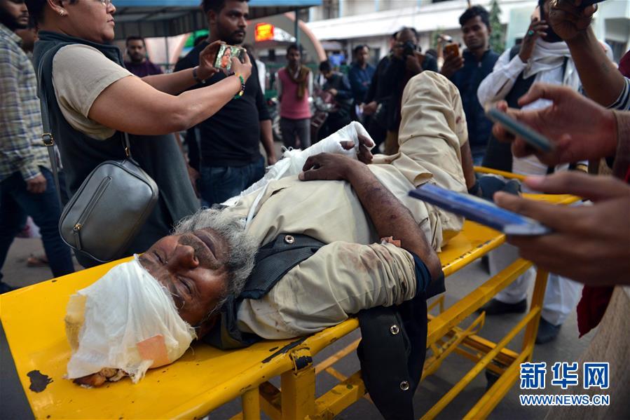 （國際）（1）印度首都地區騷亂死亡人數升至13人