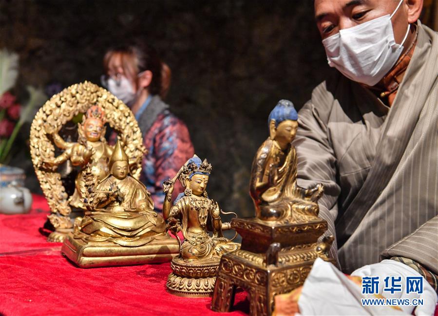 （圖文互動）（7）布達拉宮“雲展覽”讓網友“宅家”細品雪域千年國寶