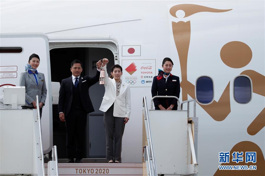 （體育）（2）東京奧運會聖火抵達日本