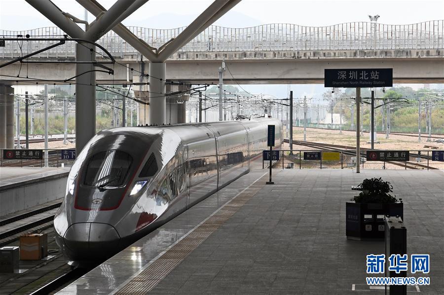 （聚焦疫情防控）（4）深圳往返武汉高铁开始恢复正常
