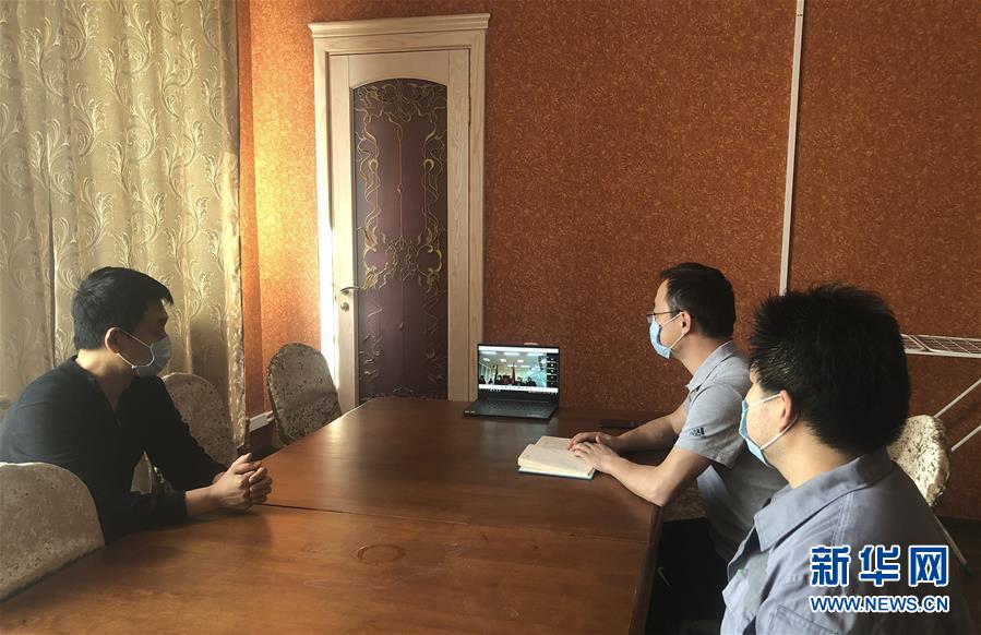 （國際疫情·圖文互動）（2）“和祖國的專家聊一聊很安心”——記中國援哈薩克斯坦醫療隊指導同胞抗疫