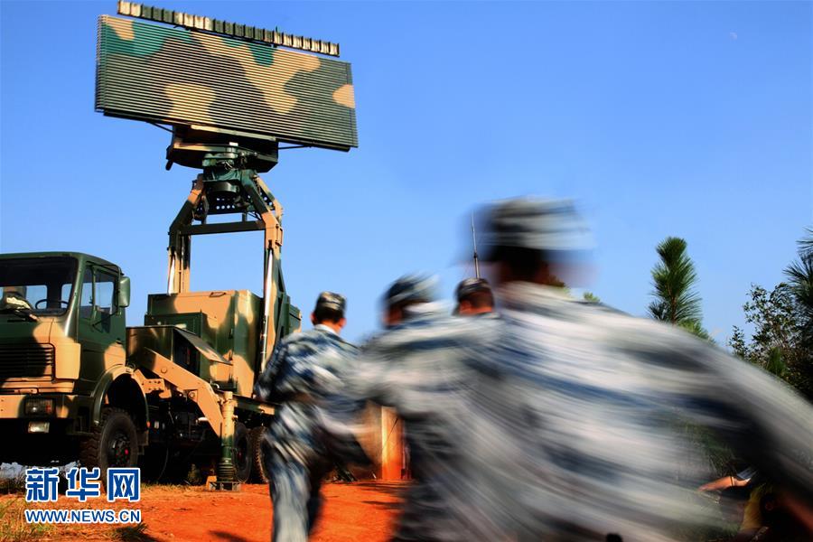 （圖文互動）（1）共和國的“千裏眼”——人民空軍雷達兵70年建設發展巡禮