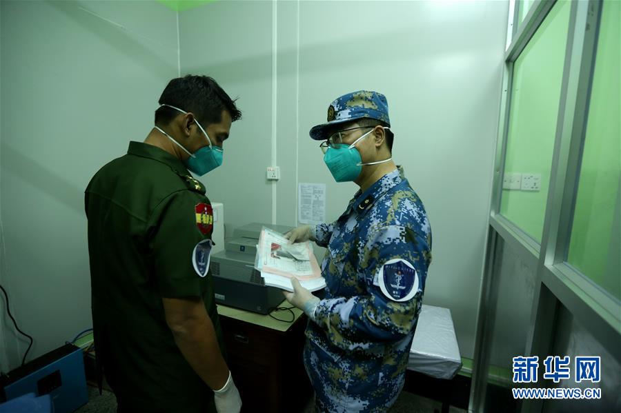 （国际疫情）（4）中国军队医疗专家组助力缅军建立新冠病毒检测实验室