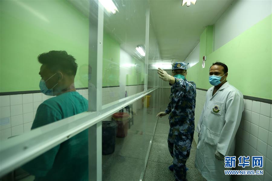 （国际疫情）（2）中国军队医疗专家组助力缅军建立新冠病毒检测实验室